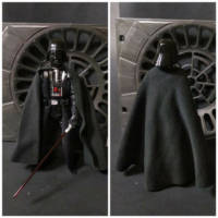 3.75" ROTJ Final Scene Darth Vader (Star Wars) Custom Action Figure