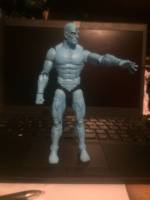 Dr. Manhattan (Watchmen) Custom Action Figure