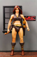 Motuc Sharella (Powers of Grayskull figure by HKC) (Masters of the Universe) Custom Action Figure