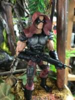 Zartan (G.I. Joe) Custom Action Figure