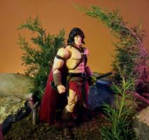 Conan (inspired by Mezco One:12 Collective) (Marvel Legends) Custom Action Figure