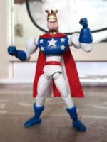 Major Glory (Dexter's Lab) Custom Action Figure