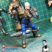 Cable (Marvel Legends) Custom Action Figure