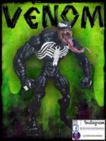 Venom (Marvel Legends) Custom Action Figure