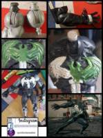 Venom (Marvel Legends) Custom Action Figure