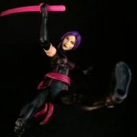 Psylocke (Inhumans vs X-Men) (Marvel Legends) Custom Action Figure
