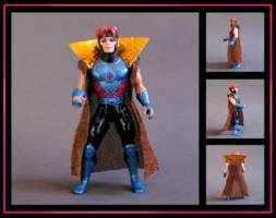 Gambit (Princess of Power style) (Crossover) Custom Action Figure