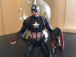 Captain America from Captain America Civil War (Captain America) Custom Action Figure