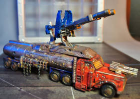 End of the Road Optimus Prime (Transformers) Custom Action Figure