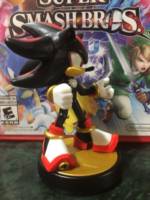 Shadow the Hedgehog amiibo (Super Smash Bros.) Custom Miniature / Figurine