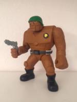General Traag 1987 (Teenage Mutant Ninja Turtles) Custom Action Figure