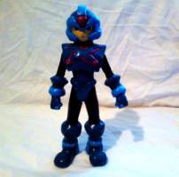 Copy X (Megaman) Custom Action Figure