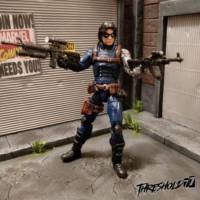 Winter Soldier (Marvel Legends) Custom Action Figure