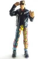 Vanilla Ice as “Johnny VanOwen” in the motion picture “Cool As Ice” (Marvel Legends) Custom Action Figure