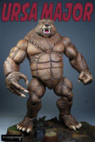 Ursa Major (Avengers) Custom Action Figure