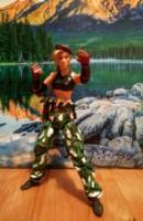 Cammy ( tactical gear) (Street Fighter) Custom Action Figure
