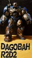 Dagobah R2d2 (Star Wars) Custom Action Figure