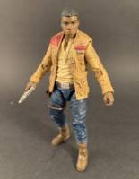Finn (Star Wars: The Last Jedi) (Star Wars) Custom Action Figure