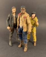 Finn (Star Wars: The Last Jedi) (Star Wars) Custom Action Figure