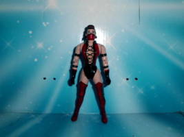 Mileena (Mortal Kombat) Custom Action Figure