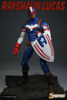 PATRIOT  Rayshaun Lucas (Avengers) Custom Action Figure