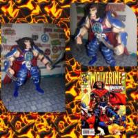 Wolverine Logan Apocalipse Horsemen (Marvel) Custom Action Figure