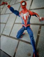 Spider-Man PS4 (12 Inch) (Marvel Legends) Custom Action Figure