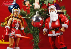 Santa Claus He-Man (MOTUC He-man & She-Ra Holiday special) (Masters of the Universe) Custom Action Figure