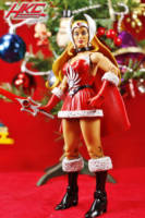 Santa Claus He-Man (MOTUC He-man & She-Ra Holiday special) (Masters of the Universe) Custom Action Figure