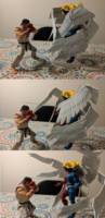 Gill (Street Fighter) Custom Action Figure