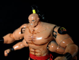 Goro (Mortal Kombat) Custom Action Figure