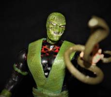 Reptile (unmasksed) (Mortal Kombat) Custom Action Figure