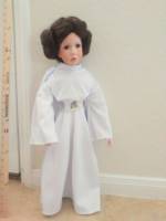 Princess Leia (Star Wars) Custom Other [Front w/o hood]