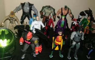 Batman collection (Batman) Custom Action Figure