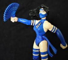 Liu Kang & Kitana (Mortal Kombat) Custom Action Figure