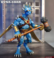 Dyna-Soar (Masters of the Universe) Custom Action Figure