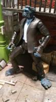 Hank the Beast (X-Men) Custom Action Figure