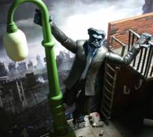 Hank the Beast (X-Men) Custom Action Figure