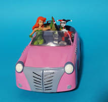 Harley and Ivy Rose Bud car (Batman Animated) Custom Vehicle