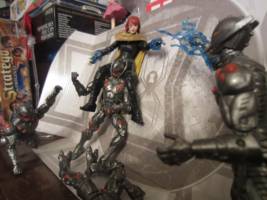 Age of Ultron Black Widow (comic) (Marvel Legends) Custom Action Figure