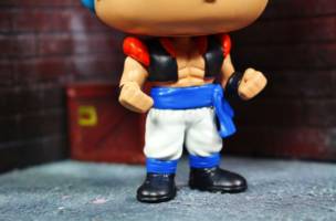 Gogeta (from dragon Ball Super) (Funko Pop!) Custom Miniature / Figurine