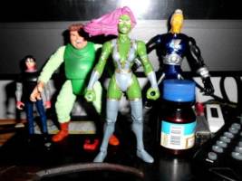 Gamora (Marvel) Custom Action Figure