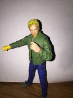 Danny Rand (Iron Fist) (Marvel Legends) Custom Action Figure