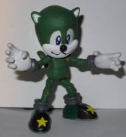 Plasma (Sonic) Custom Action Figure