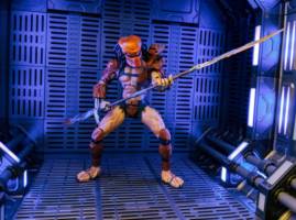 Capcom Predator Hunter from Alien vs Predator game (Alien vs Predator) Custom Action Figure