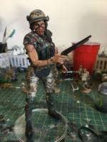 Sergeant Austin Beidelschies (Aliens) Custom Action Figure