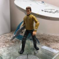 Captain James T. Kirk from STAR TREK INTO DARKNESS (Star Trek) Custom Action Figure
