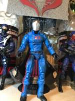 Cobra Commander (G.I. Joe) Custom Action Figure
