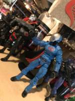 Cobra Commander (G.I. Joe) Custom Action Figure