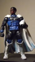 Dr. Adam Brashear: The Blue Marvel (Marvel Legends) Custom Action Figure